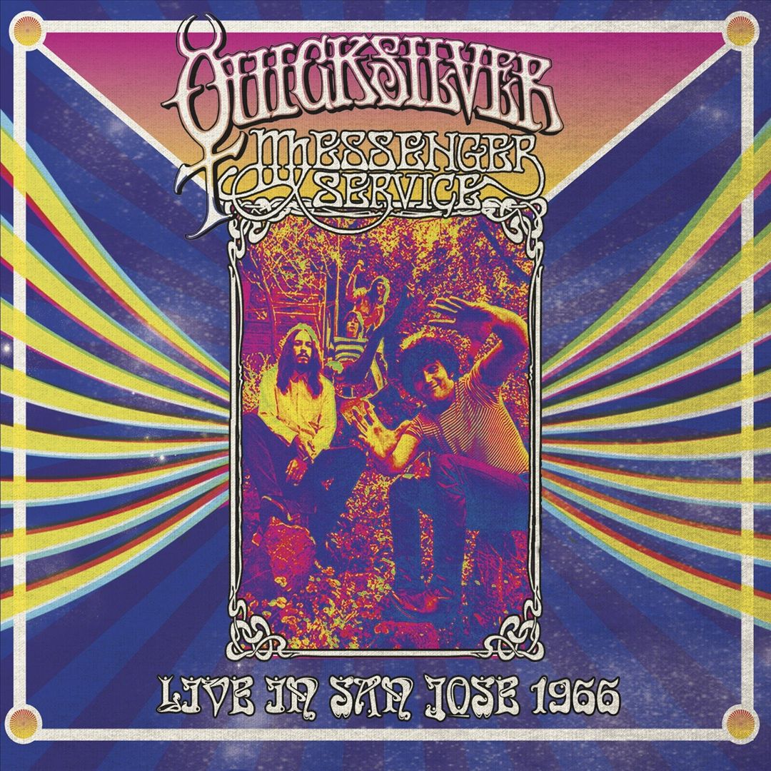 Live in San Jose, September 1966 cover art