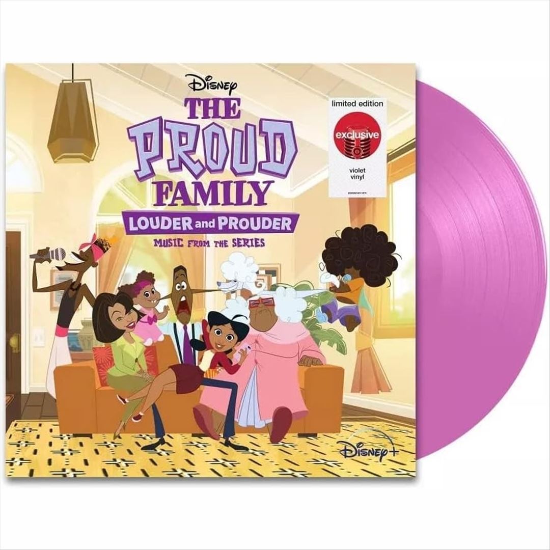 Proud Family: Louder and Prouder [Music From the Series] cover art