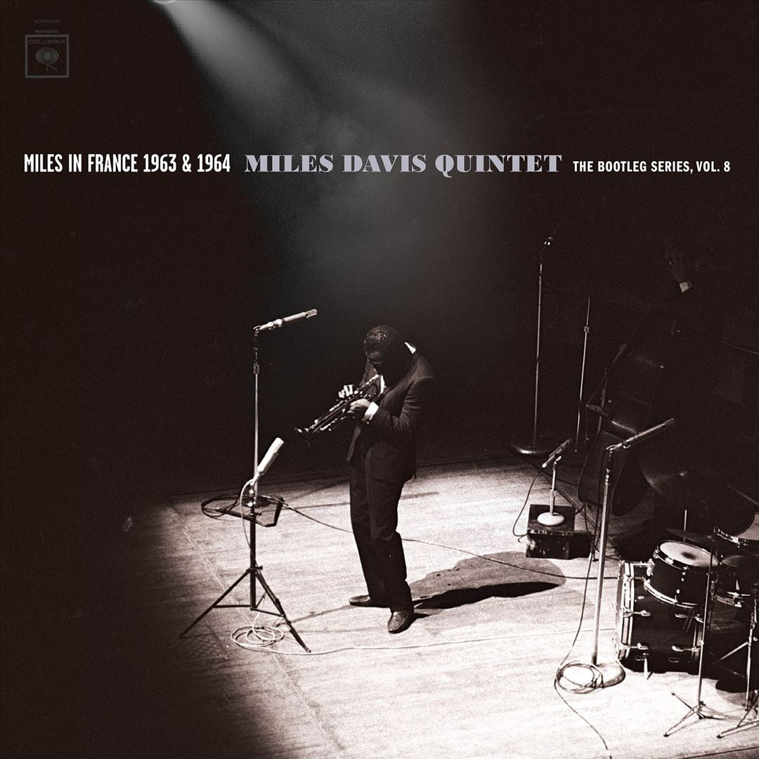 Miles in France 1963 & 1964: Miles Davis Quintet: The Bootleg Series, Vol. 8 cover art