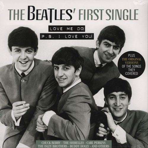 Love Me Do/P.S. I Love You cover art