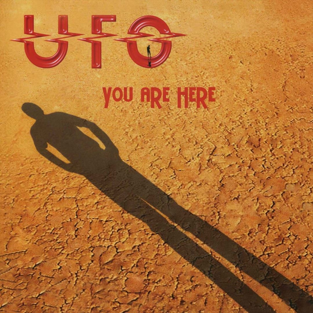 You Are Here cover art