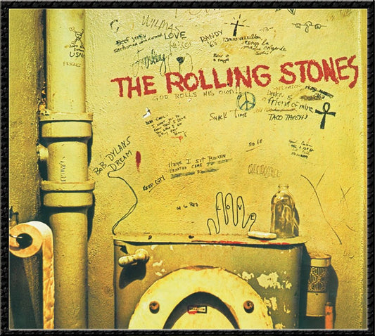 Beggars Banquet cover art