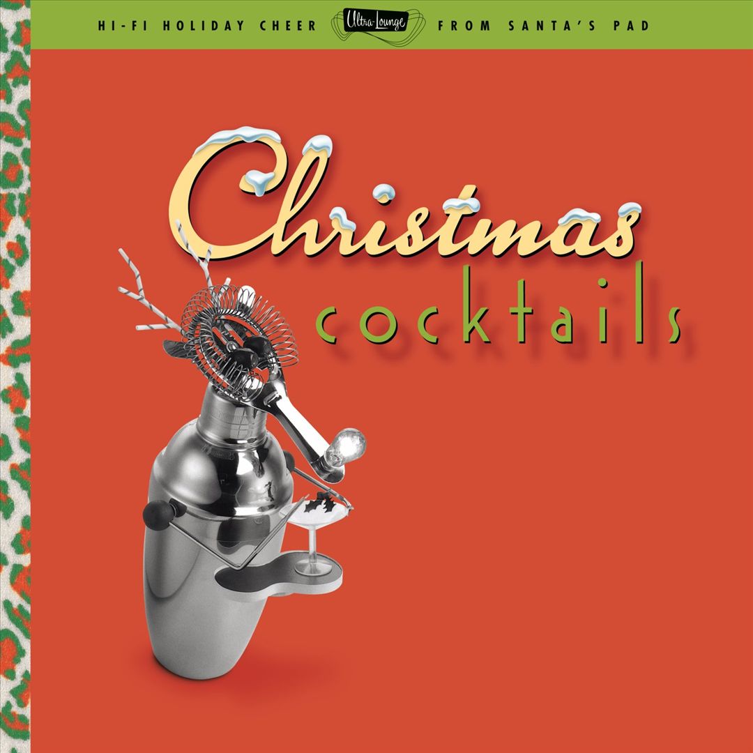 Ultra Lounge: Christmas Cocktails cover art