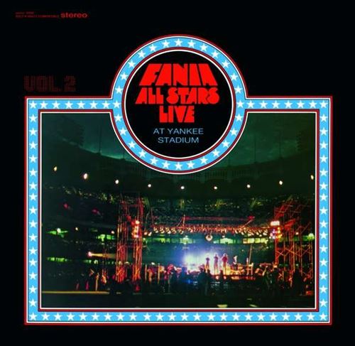 Live at Yankee Stadium, Vol. 1 cover art