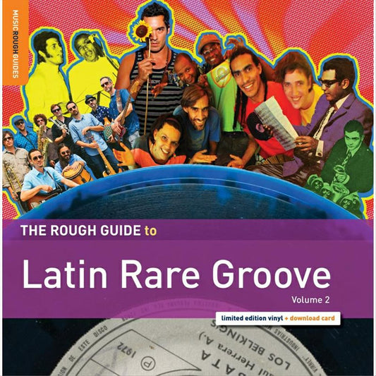 Rough Guide to Latin Rare Groove, Vol. 2 [LP] cover art