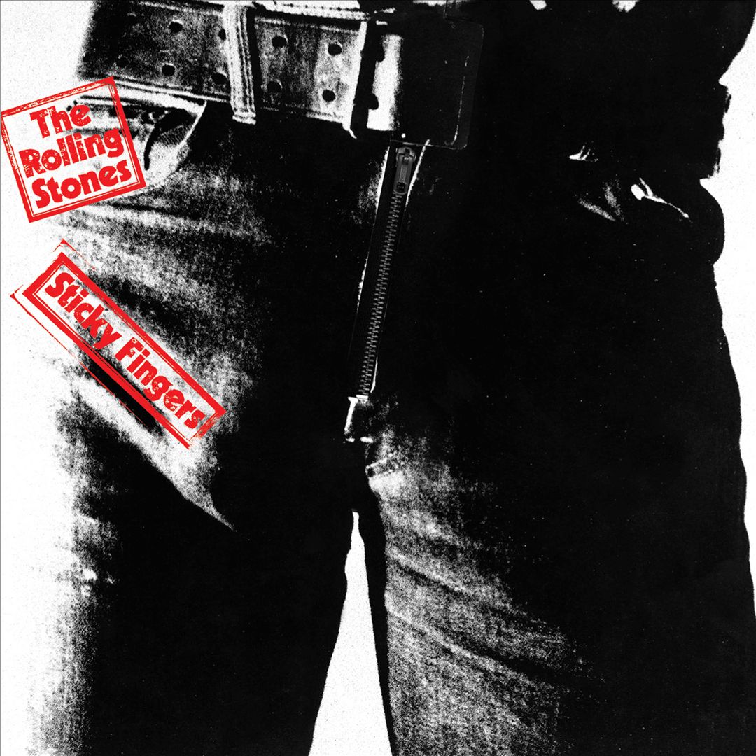 Sticky Fingers cover art