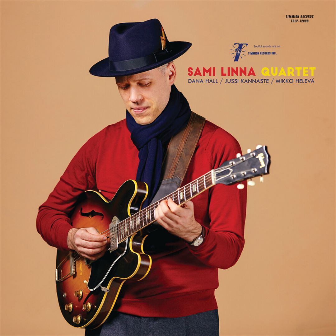 Sami Linna Quartet cover art