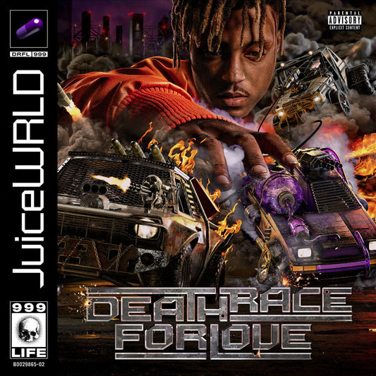 Death Race for Love cover art