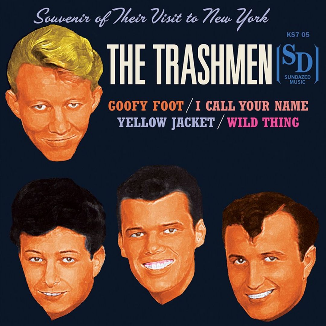 Souvenir Of Their Visit To New York cover art