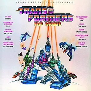 Transformers [Deluxe] cover art