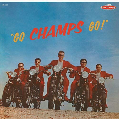 Go Champs Go cover art