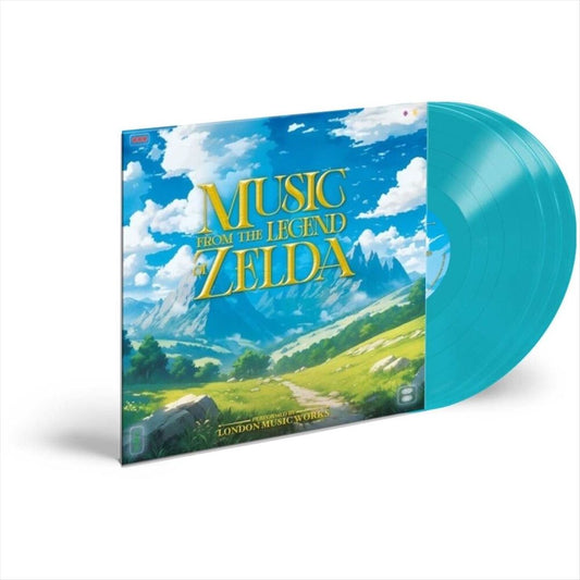 Music From the Legend of Zelda [Original Soundtrack] cover art