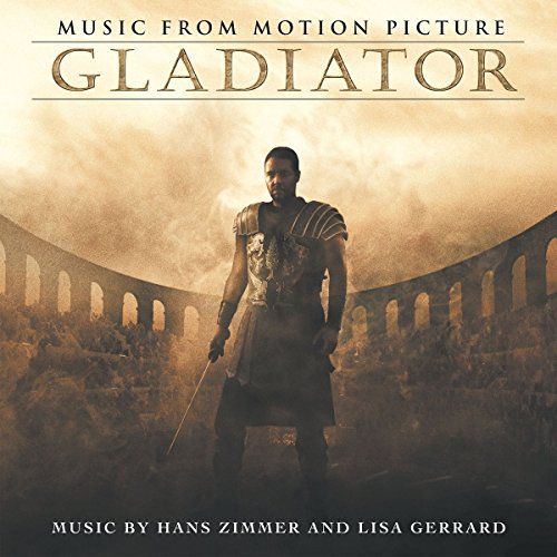 Gladiator [Score] cover art