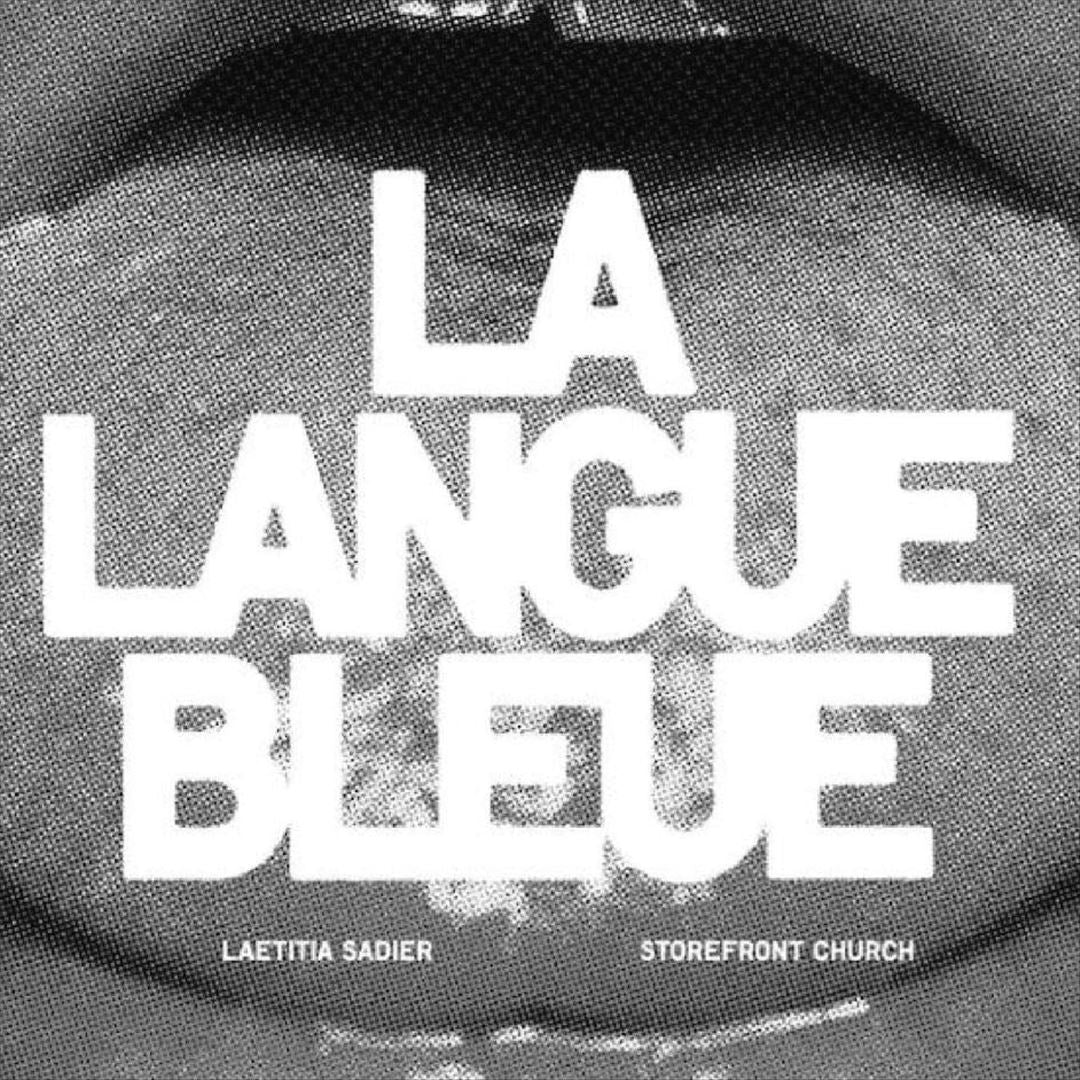 Langue Bleue cover art