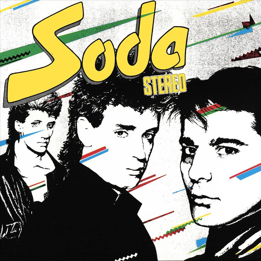 Soda Stereo cover art