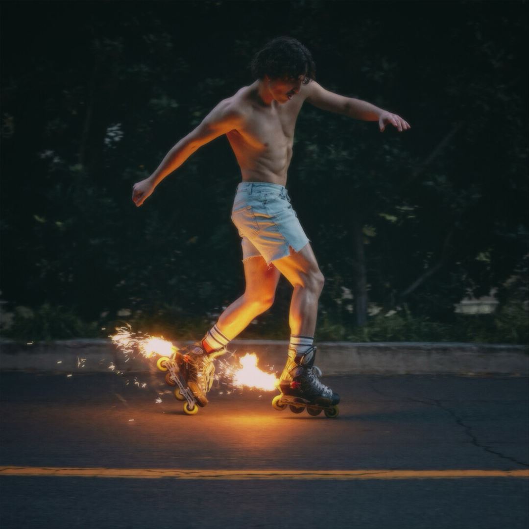 Fireworks & Rollerblades cover art