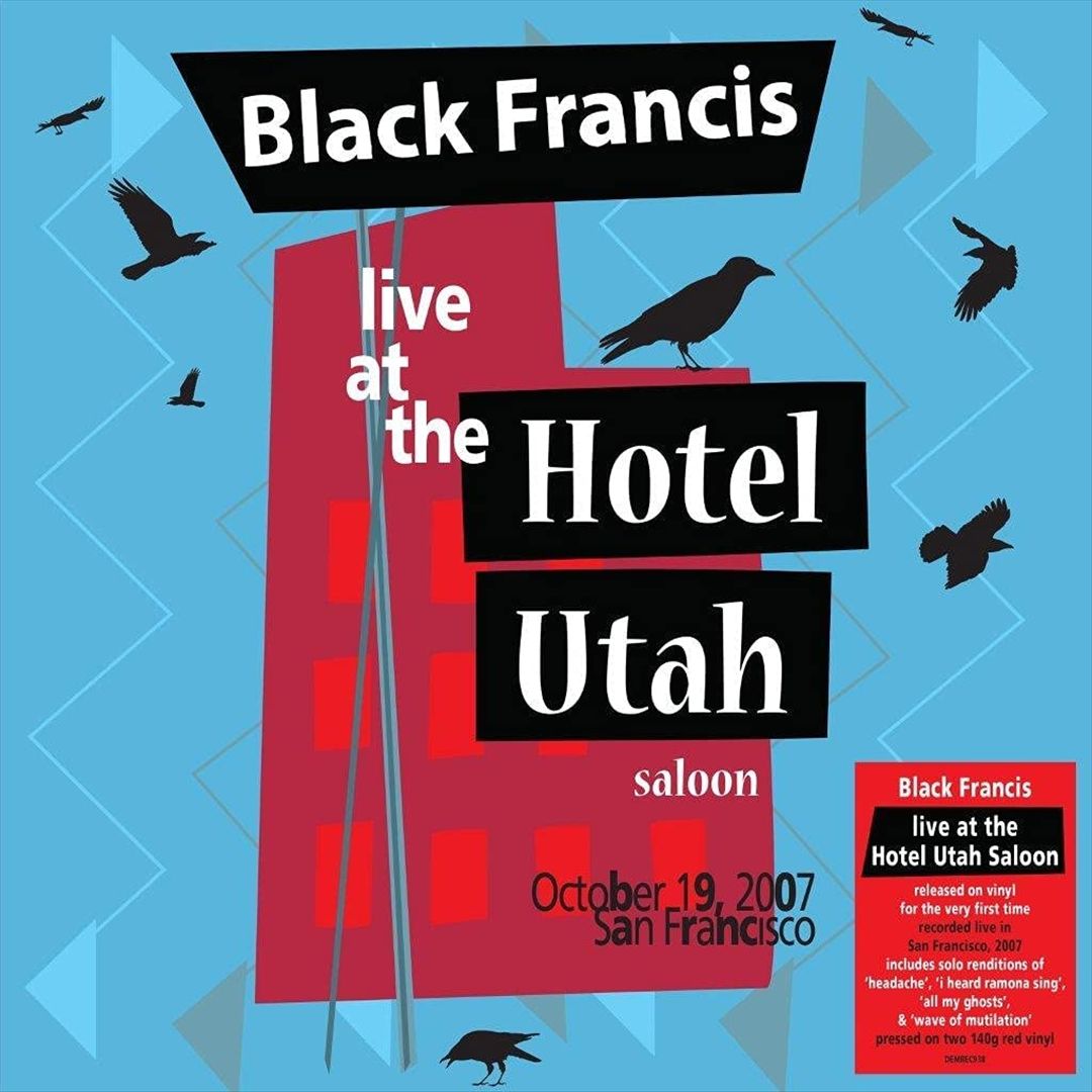 Live at the Hotel Utah Saloon [Red Vinyl] cover art