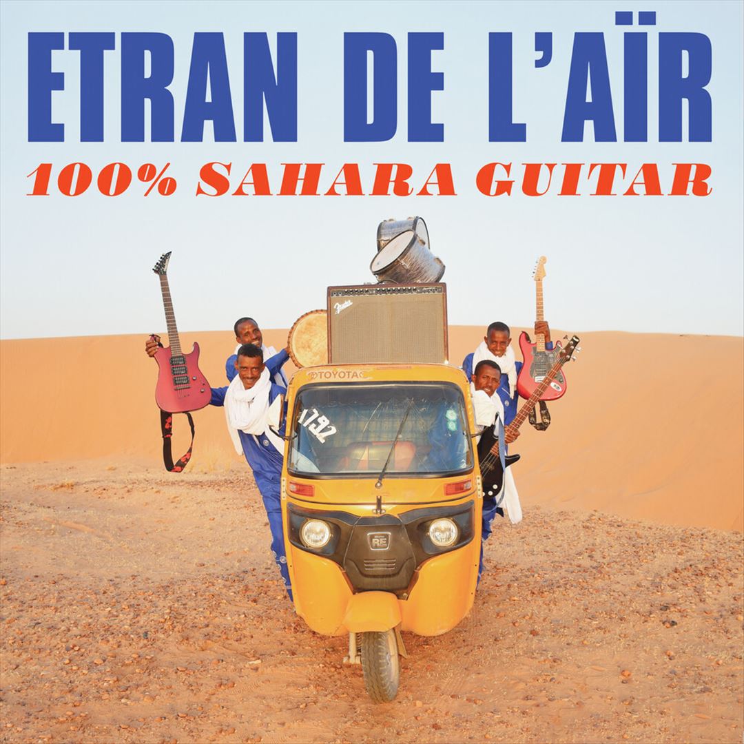 100% Sahara Guitar cover art