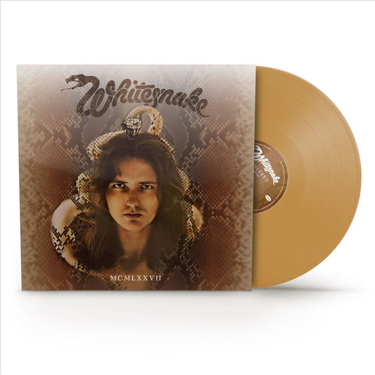 WhiteSnake MCMLXXVII [Translucent Tan Vinyl] cover art