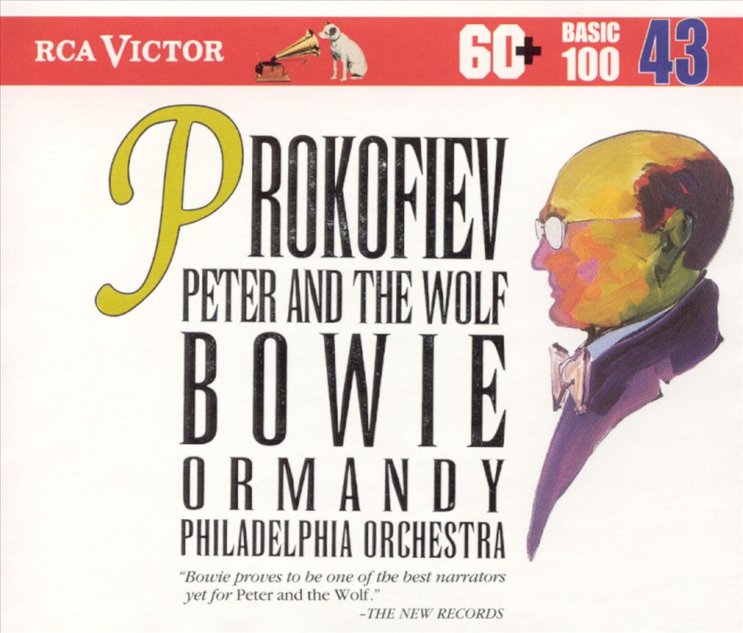 Prokofiev: Peter and the Wolf cover art