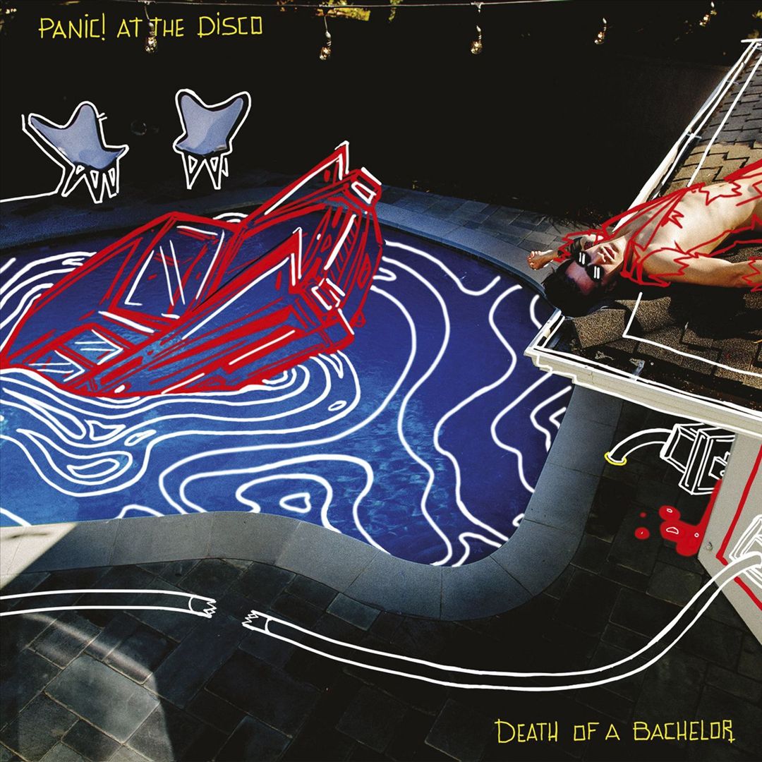 Death of a Bachelor [LP] cover art