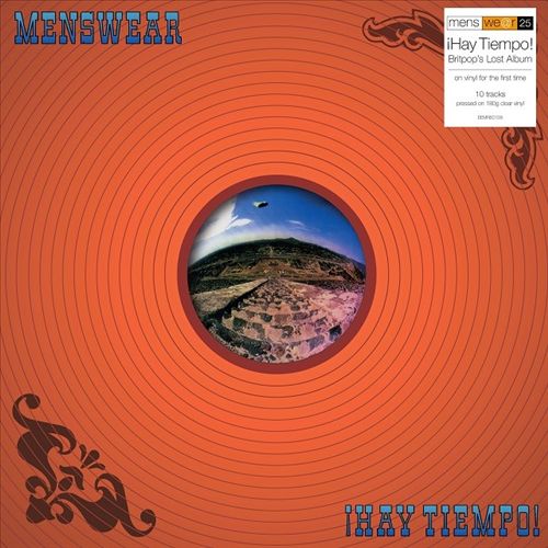 Hay Tiempo (180g Clear Vinyl) cover art