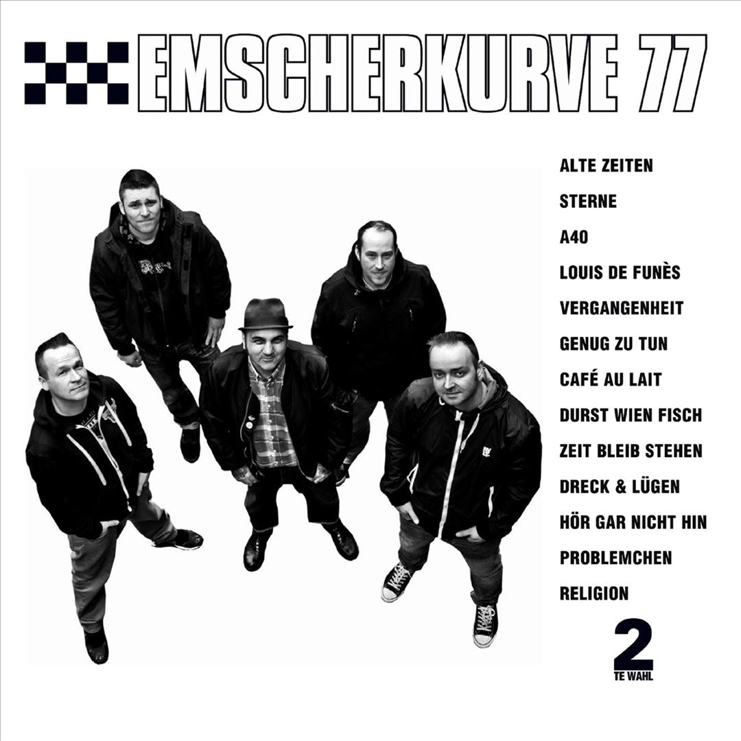 Zweite Wahl cover art