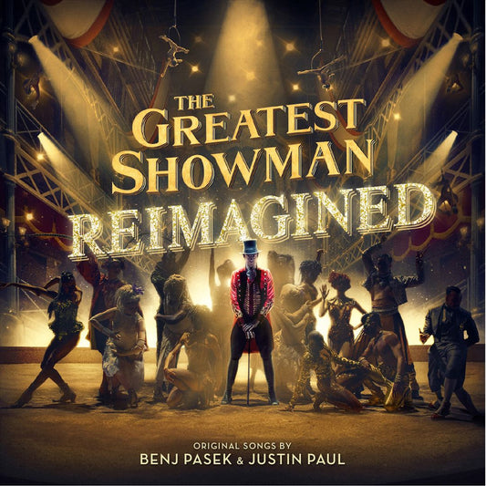 Greatest Showman: Reimagined cover art