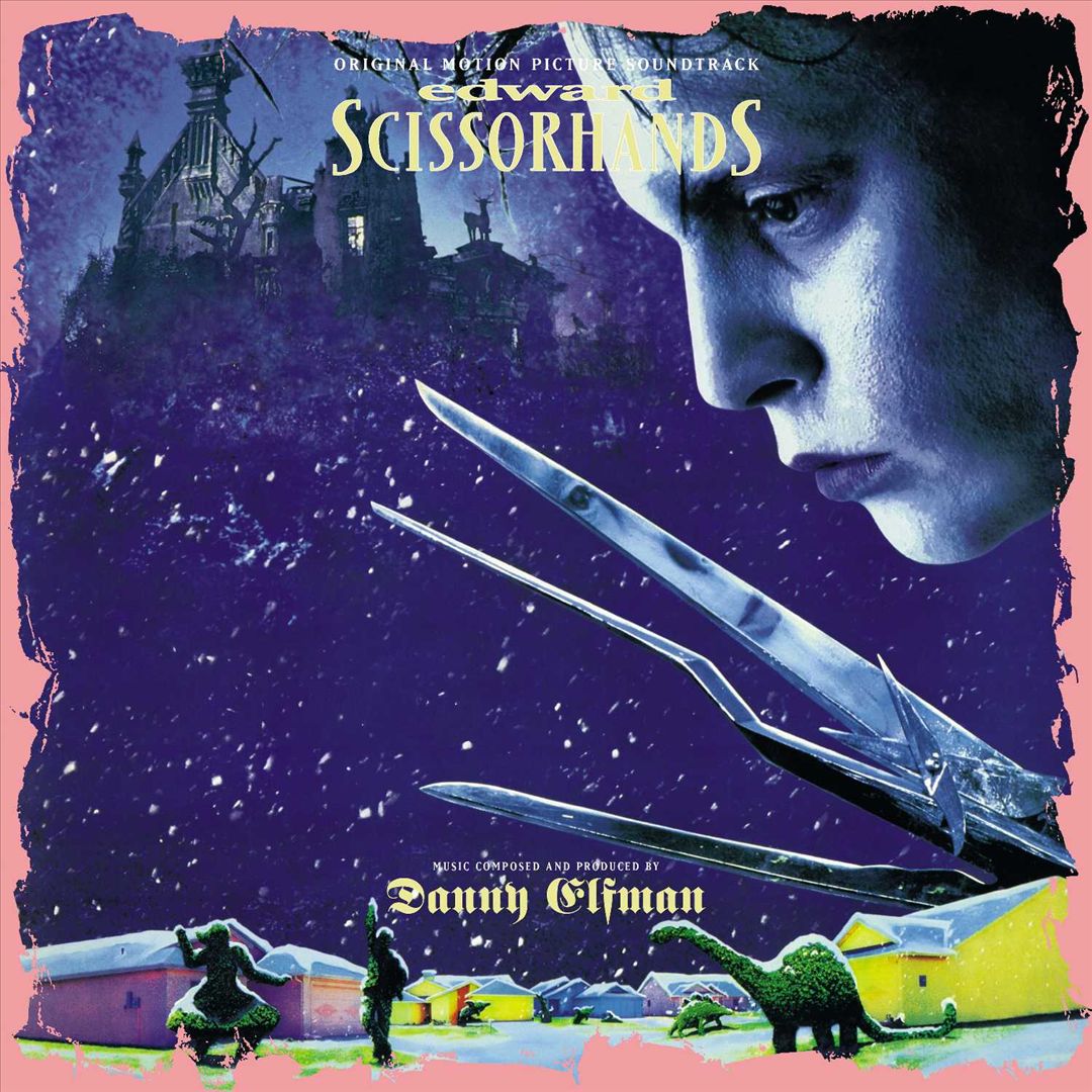 Edward Scissorhands [Original Motion Picture Soundtrack] cover art