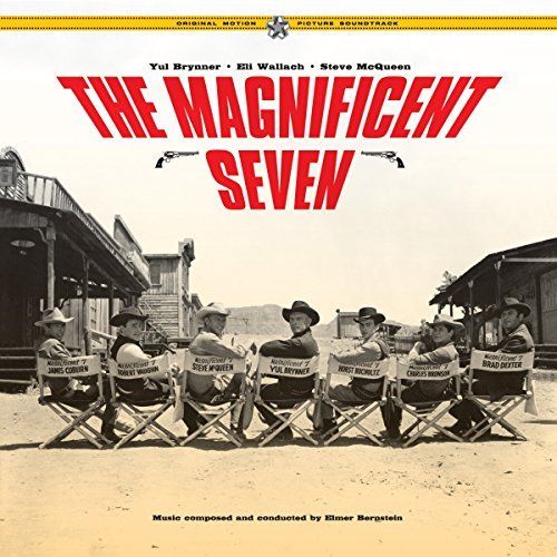 Magnificent Seven [Original Motion Picture Soundtrack] cover art