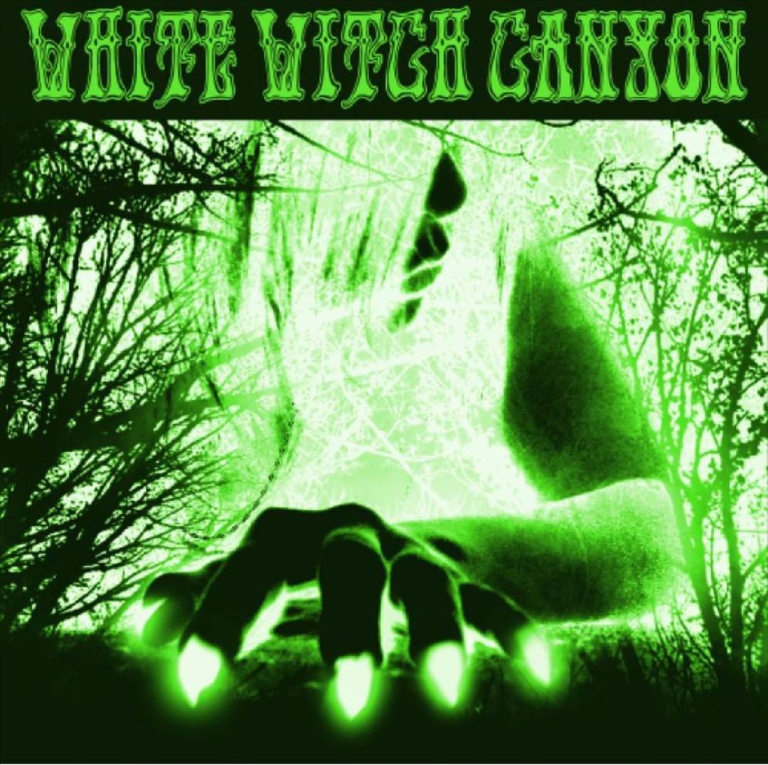 White Witch Canyon: Beneath th cover art