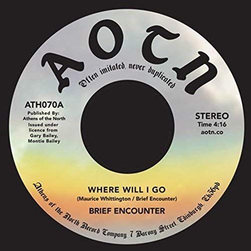 Where Will I Go cover art