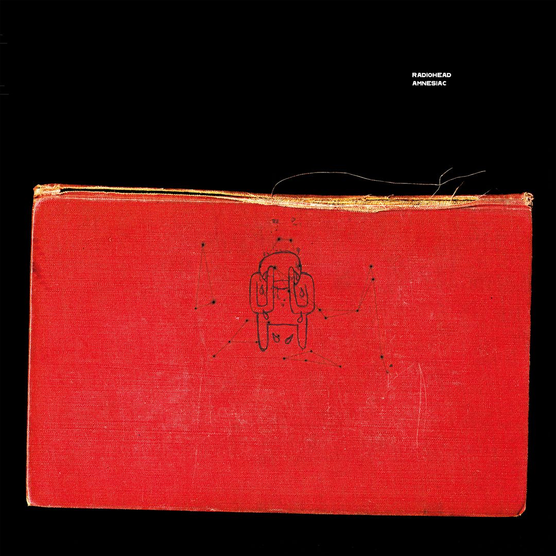 Amnesiac [10"] cover art