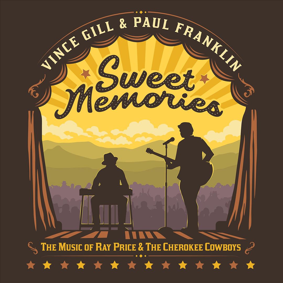 Sweet Memories: The Music of Ray Price & the Cherokee Cowboys cover art