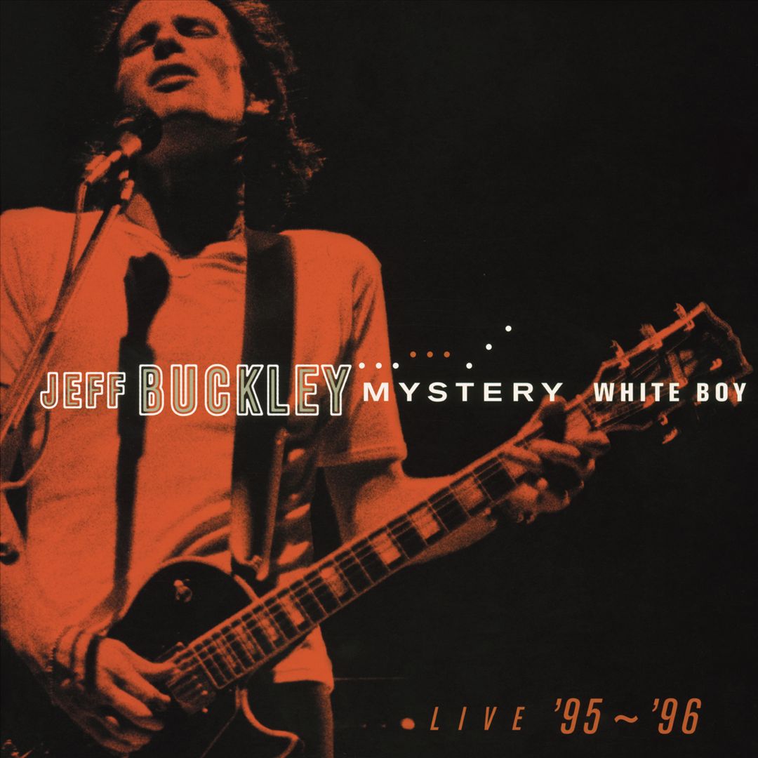 Mystery White Boy cover art