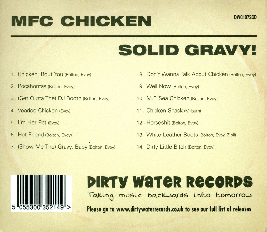 Solid Gravy! cover art