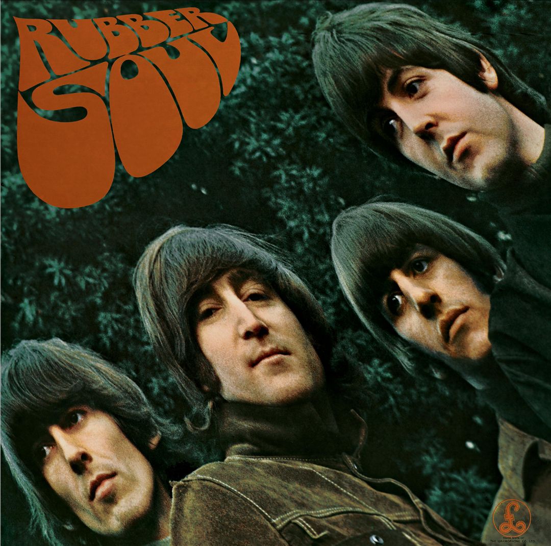 Rubber Soul [2012 LP] cover art