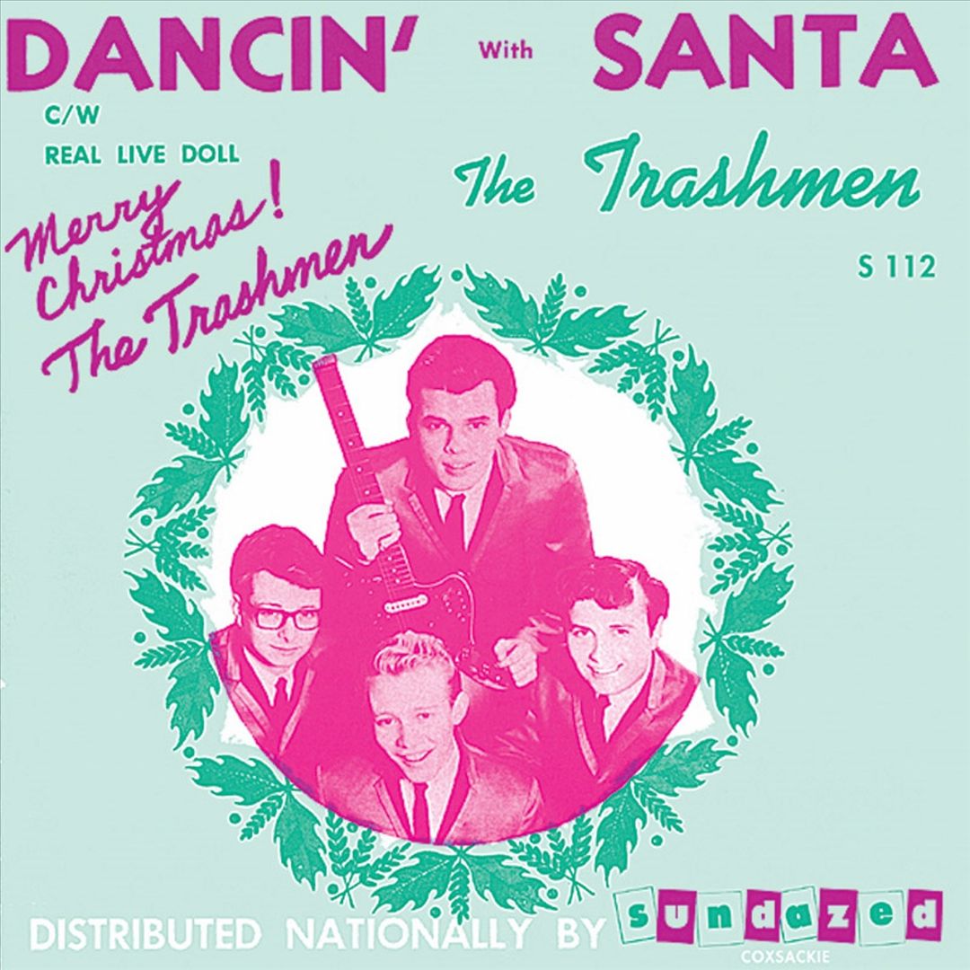 Dancin' with Santa cover art