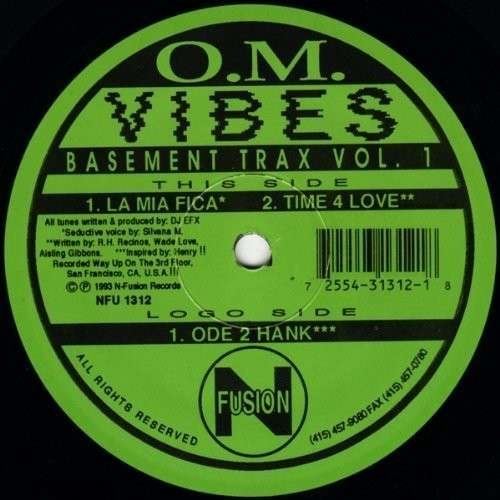 O.M. Vibes Basement Trax, Vol. 1 cover art