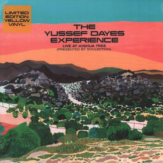 Yussef Dayes Experience [Live at Joshua Tree] cover art