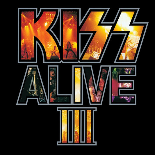 Alive III [LP] cover art