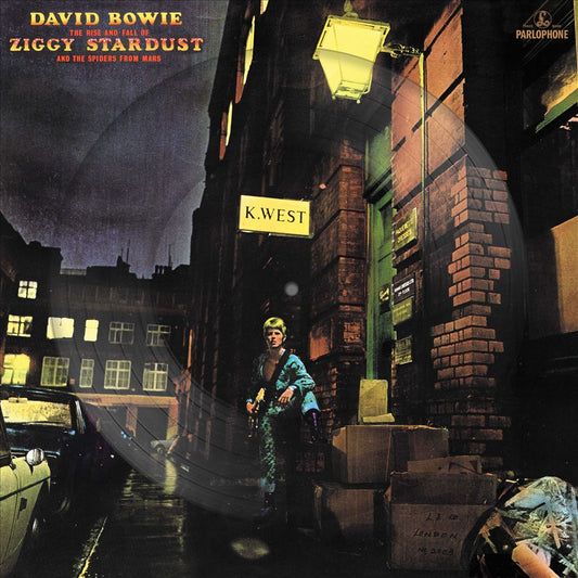 Rise and Fall of Ziggy Stardust and the Spiders from Mars cover art