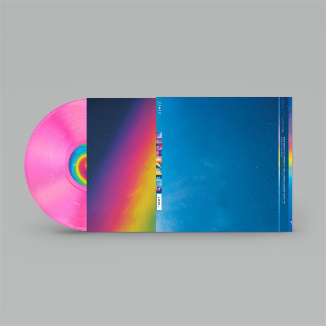 Moon Music [Translucent Pink Vinyl] cover art