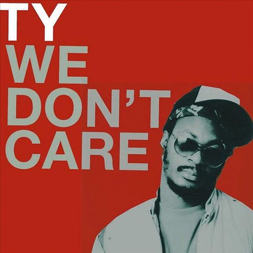 We Don't Care cover art