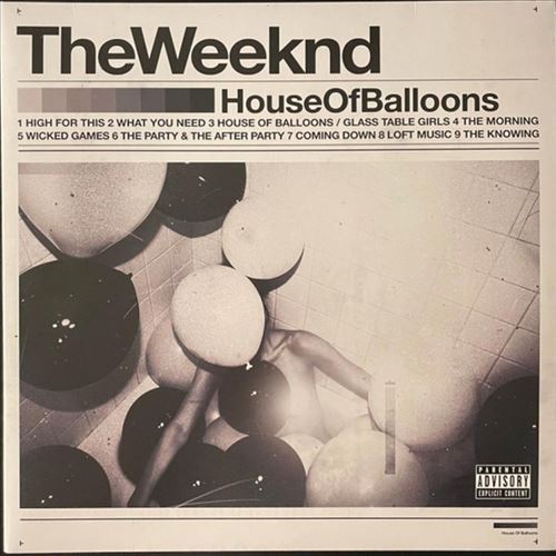 House Of Balloons [10th Anniversary] [2 LP] cover art