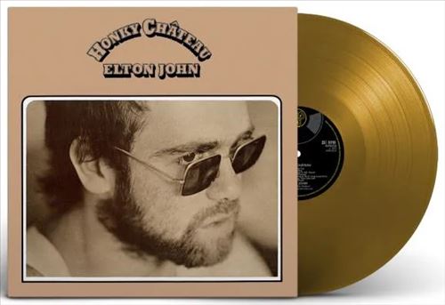 Honky Château [50th Anniversary] [Gold LP] cover art