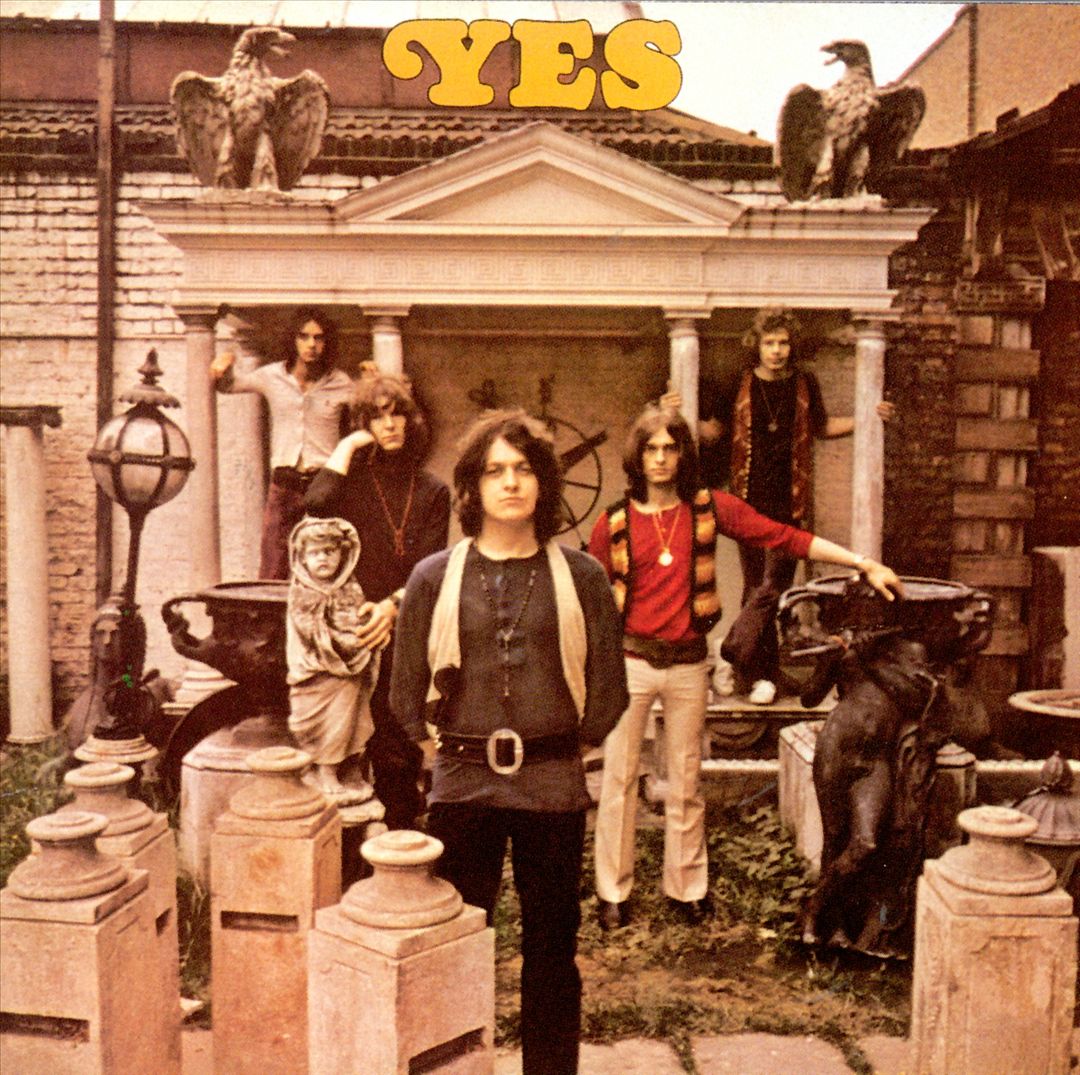 Yes cover art