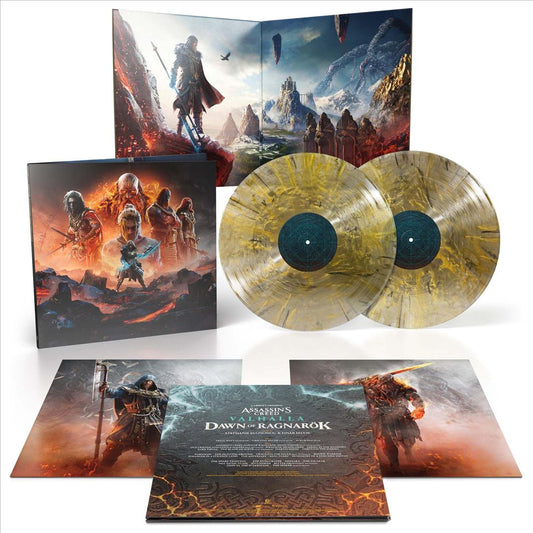 Assassin's Creed Valhalla: Dawn of Ragnarök [Original Video Game Soundtrack] cover art