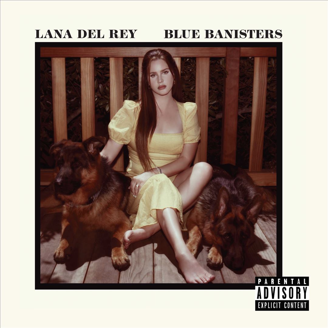 Blue Banisters cover art