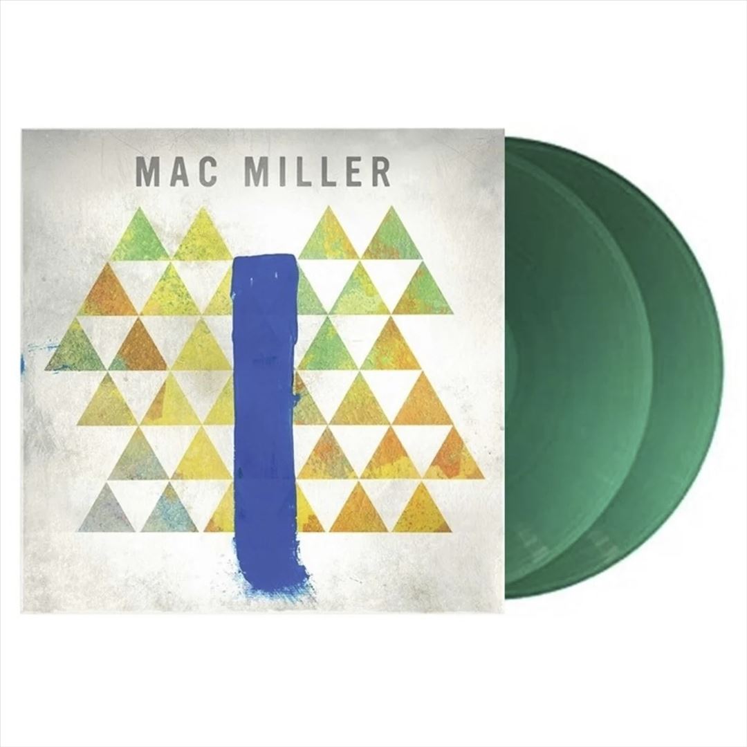 Blue Slide Park [Translucent Green 2 LP] cover art